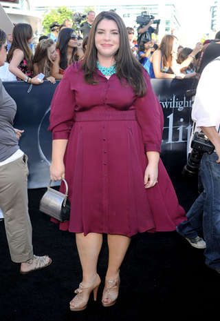 Illustration for article titled The Clothes Were Undead At The Twilight Saga: Eclipse Premiere